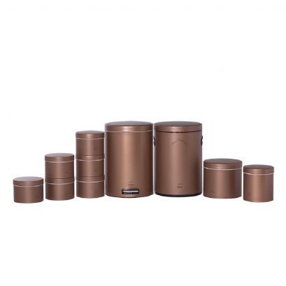 سرویس جهیزیه 10 پارچه مســـی فــلزی