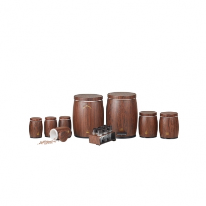 سرویس جهیزیه 15 پارچه خمره ای طرح ونگه