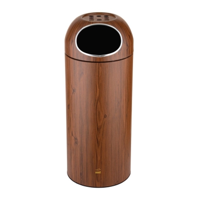 سطل زباله اداری طرح چوب