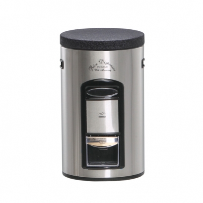 سطل برنج پیمانه دار استیل مشکی در فلزی سطل برنج پیمانه دار استیل مشکی در فلزی