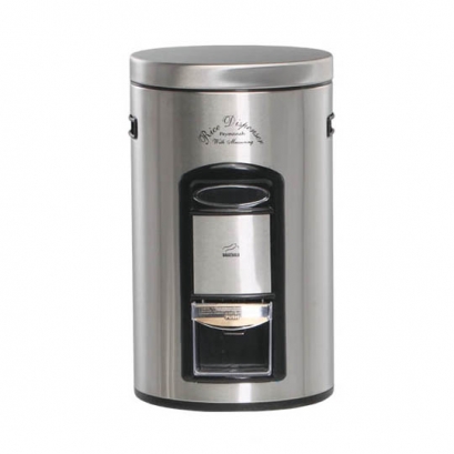 سطل برنج پیمانه دار تمام استیل سطل برنج پیمانه دار تمام استیل