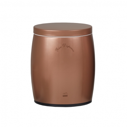 سطل برنج بدون پیمانه خمره ای مسی فلزی