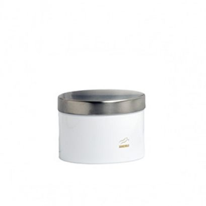 قوطی نبات سفید در استیل قوطی نبات سفید در استیل