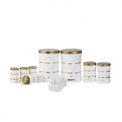 سرویس-15-پارچه-دوخط-سفید-در-استیل-طلایی