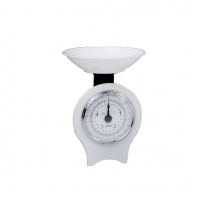 ترازوی فلزی سفید 