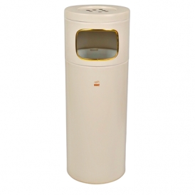 سطل اداری  bz 80 تمام کرم مات