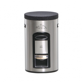 سطل برنج پیمانه دار استیل مشکی در فلزی سطل برنج پیمانه دار استیل مشکی در فلزی