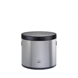 سطل قند استیل مشکی در فلزی