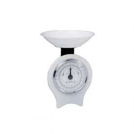 ترازوی فلزی سفید 
